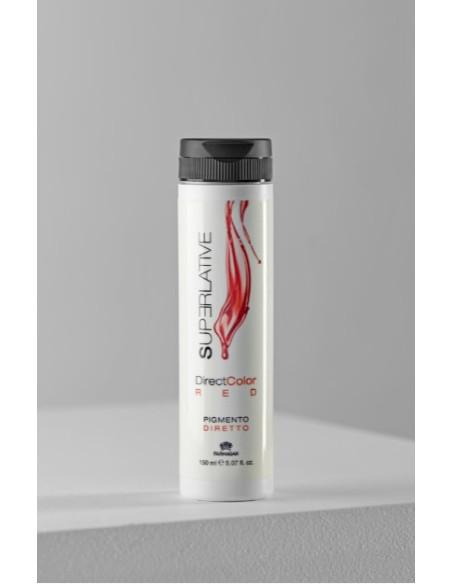 SUPERLATIVE DIRECT Pigmentgeel juuste värvimiseks Punane 150ml