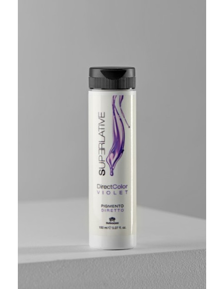 SUPERLATIVE DIRECT Violetne pigmentgeel juuste värvimiseks 150ml