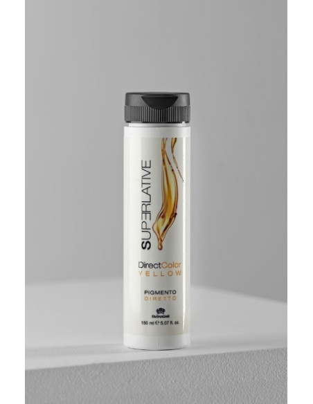 SUPERLATIVE DIRECT Pigmentgeel juuste värvimiseks Kollane 150ml