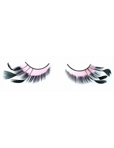 Kunstripsmed Crazy Plume mustad ja...