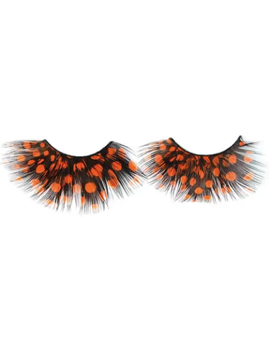 Kunstripsmed Crazy Plume punased...
