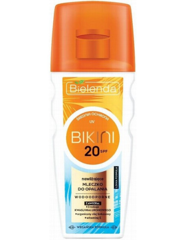 BIKINI kehakreem SPF20, niisutav 175ml