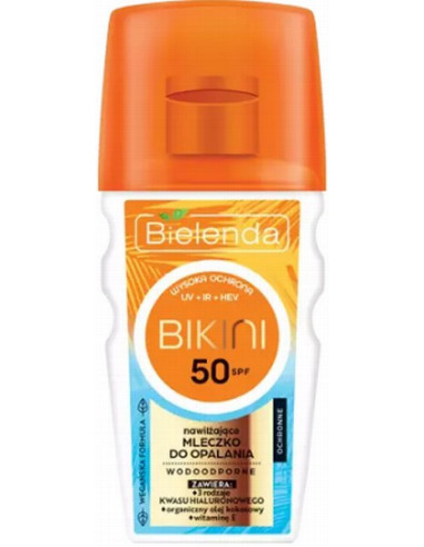 BIKINI kehakreem SPF50, kaitsev 125ml