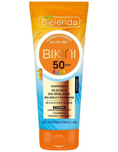 BIKINI kreem lastele SPF50, kaitsev...