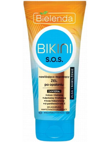 BIKINI päevitusjärgne geel SOS,...