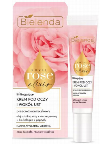 ROYAL ROSE ELIXIR silma- ja...