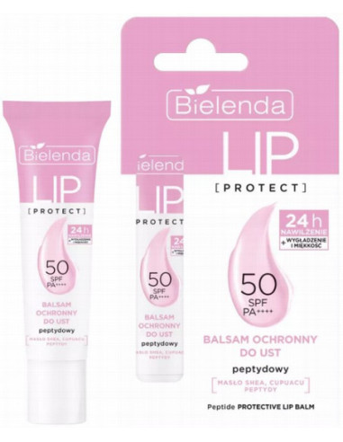 LIP PROTECT huulepalsam peptiididega...