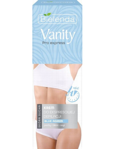 VANITY Pro depilatsioonikreem SININE...