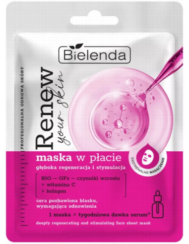 RENEW näomask - professionaalne...