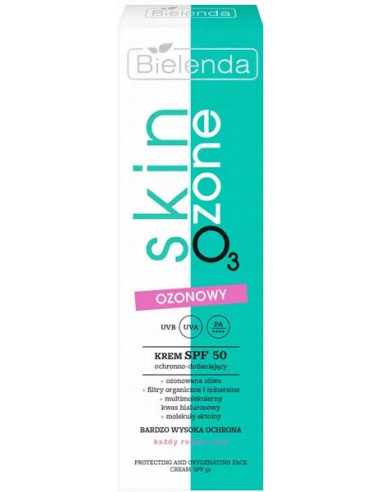 SKIN O3 ZONE kreem SPF50 kaitseb...