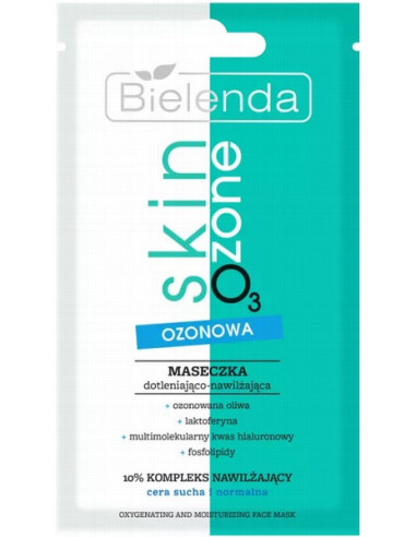SKIN O3 ZONE Näomask, niisutav,...