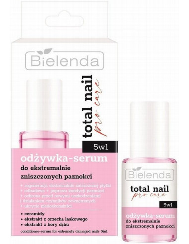 TOTAL NAIL PRO palsam-seerum eriti...