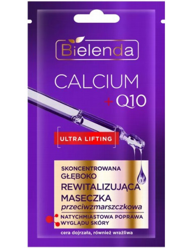 Kaltsium + Q10 mask - kontsentraat,...