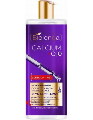 CALCIUM +Q10 mitsellaarvesi...