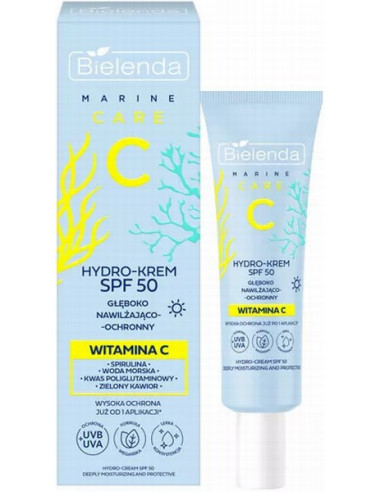 C MARINE HYDRO näokreem SPF50,...