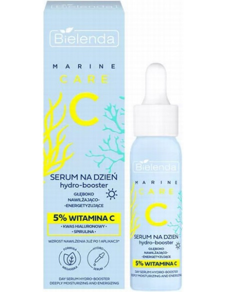C MARINE HYDRO Seerum-võimendaja, sügavniisutav - energiat andev, igapäevaseks kasutamiseks 30ml