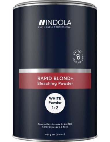 RAPID BLOND+ Valge pleegitaja 500g