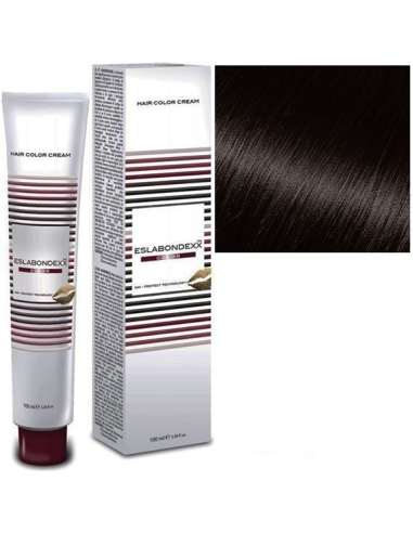 ESLABONDEXX hair color 3, Dark Chestnut Brown 100 ml