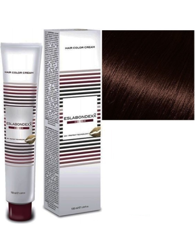 ESLABONDEXX hair color 4.5, Mahogany Medium Chestnut Brown100 ml