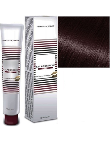 ESLABONDEXX hair color 5.75, Mahogany Brown  Light Chestnut 100 ml