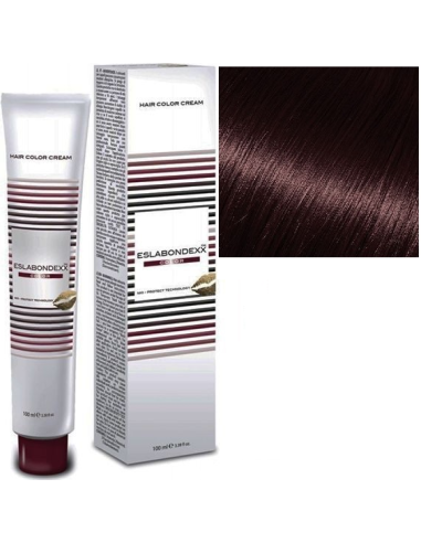 ESLABONDEXX hair color 5.24, Cooper Violet Light Chestnut Brown 100 ml