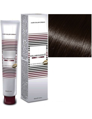 ESLABONDEXX hair color 5.73, Golden Brown Light Chestnut Brown 100 ml