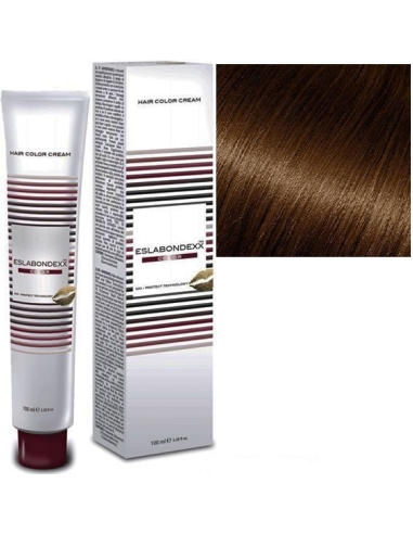 ESLABONDEXX hair color 7.37, Brown Golden Medium Blonde 100 ml