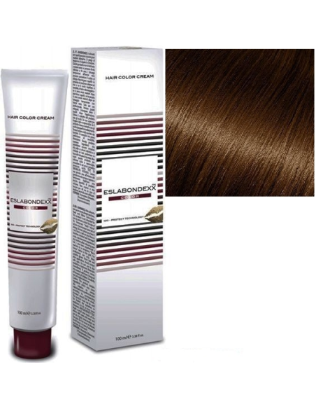 ESLABONDEXX juuksevärv 7.37, Kuldne pruun keskmine blond 100 ml