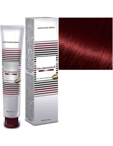 ESLABONDEXX hair color 7.62, Violet Red Medium Blonde 100 ml
