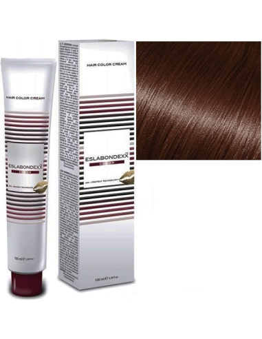 ESLABONDEXX hair color 7.75, Mahogany Brown  Medium Blonde 100 ml