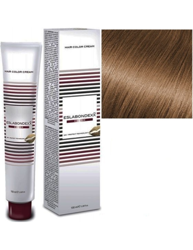 ESLABONDEXX hair color 9.32, Violet Golden Extra Light Blonde 100 ml