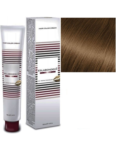 ESLABONDEXX hair color 9.13, Golden Ash Extra Very Light Blonde Beige  100 ml