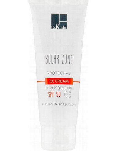 SOLAR ZONE päikesekaitse CC kreem...