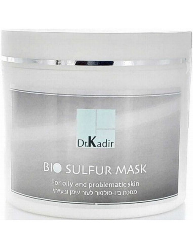 BIO SULFUR Väävliga näomask...