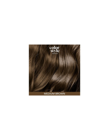 INDOLA COLOR STYLE MOUSSE Keskmise...