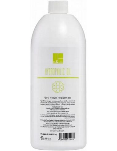 Hüdrofiilne õli 1000ml