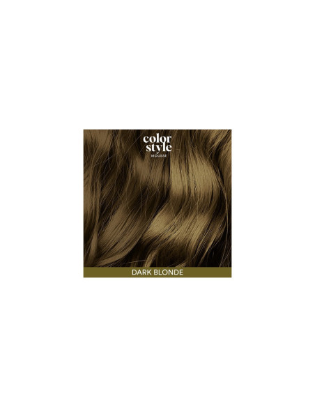 INDOLA COLOR STYLE MOUSSE Tumeblondi tooniv juuksevaht 200ml