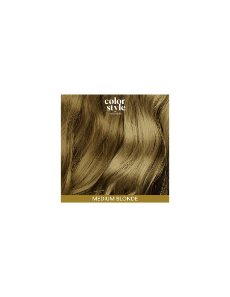 INDOLA COLOR STYLE MOUSSE Keskmise blondiga tooniv juuksevaht 200ml