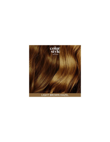 INDOLA COLOR STYLE MOUSSE Helepruun...