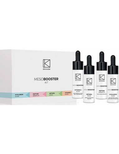 MESO BOOSTER komplekt 4x30ml