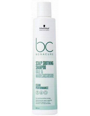 BONACURE peanahka rahustav šampoon 250ml