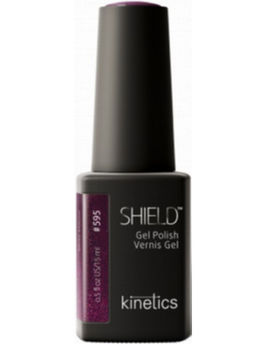 SHIELD geellakk Meta Mauve 595 15ml