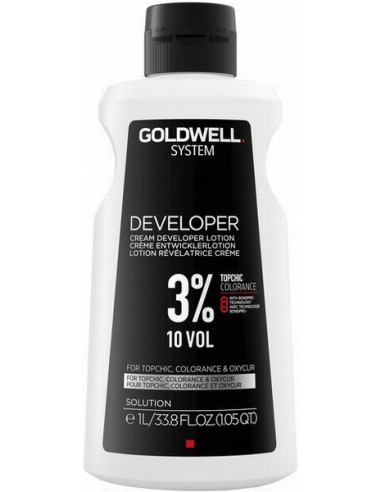Topchic värviperoksiid 3% 1000ml