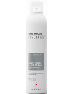 WORKING HAIRSPRAY...