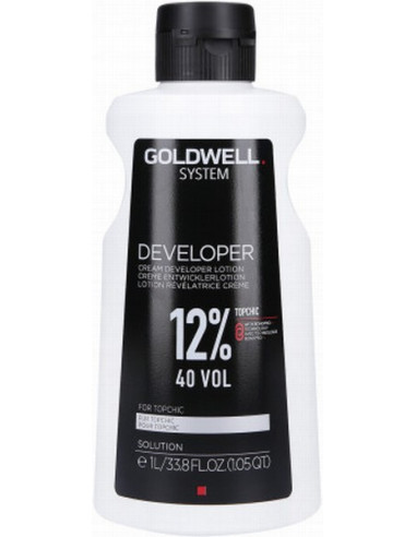 Topchic värviperoksiid 12% 1000ml