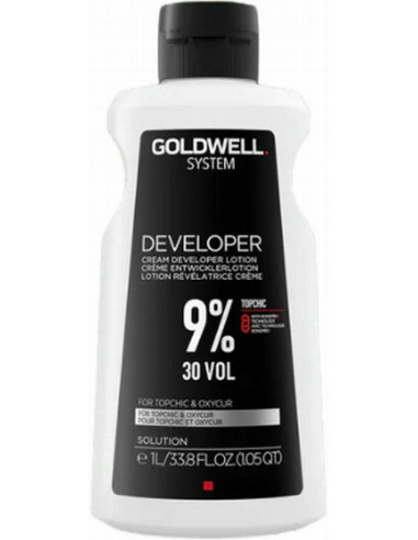 Topchic värviperoksiid 9% 1000ml