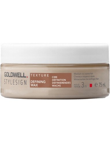 DEFINING WAX struktuurvaha 75ml