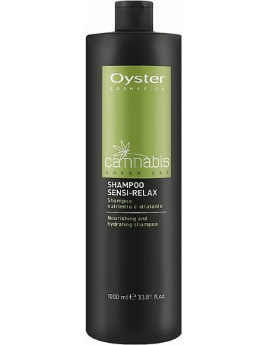 OYSTER kaņepju šampūns Sensi-Relax Green Lab 1000ml