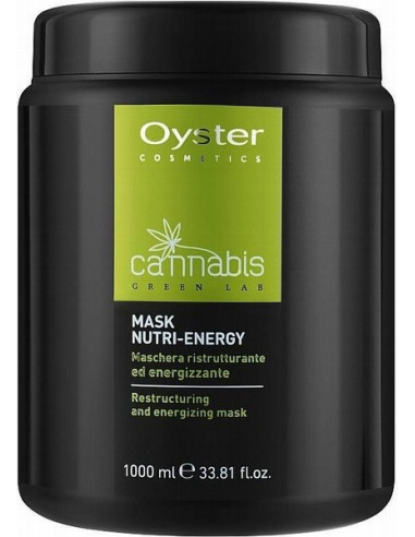 CANNABIS GREEN LAB hair mask with hemp-seed extract 1000ml