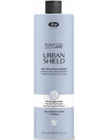 Top Care Urban Shield šampoon 1000ml